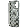 Karl Lagerfeld KLHMP16SHMCKMHK iPhone 166.1 czarny/black IML Monogram Karl&Choupette Head MagSafe
