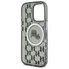 Karl Lagerfeld KLHMP16XHMCKMHK iPhone 16Pro Max 6.9 czarny/black IML Monogram Karl&Choupette Head MagSafe
