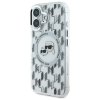 Karl Lagerfeld KLHMP16SHMCKMHT iPhone 166.1 przezroczysty/transparent IML Monogram Karl&Choupette Head MagSafe
