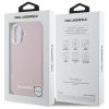 Karl Lagerfeld KLHMP16SPGMSRPP iPhone16 6.1 różowy/pink hardcase FW Metal Plate MagSafe