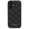 Karl Lagerfeld KLHMP16SPKHPORPK iPhone   16 6.1 czarny/black hardcase Hot Stamp Magsafe
