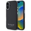 Karl Lagerfeld KLHCP16SPGWCMKHK iPhone16 6.1 hardcase czarny/black hotel RSG