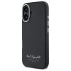 Karl Lagerfeld KLHCP16SPGWCMKHK iPhone16 6.1 hardcase czarny/black hotel RSG