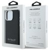 Karl Lagerfeld KLHCP16XPGWCMKHK iPhone16 Pro Max 6,9 hardcase czarny/black hotel RSG