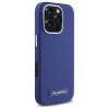 Karl Lagerfeld KLHMP16LPGMSRPB iPhone 16 Pro 6.3 niebieski/blue hardcase FW Metal Plate MagSafe