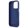 Karl Lagerfeld KLHMP16LPGMSRPB iPhone 16 Pro 6.3 niebieski/blue hardcase FW Metal Plate MagSafe