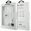 Karl Lagerfeld KLHMP16XHCCHNT iPhone 16  Pro Max 6.9 hardcase transparent IML Choupette Head & Cord Magsafe