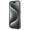 Karl Lagerfeld KLHMP15LHLSCHK iPhone 15  Pro 6.1 czarny/black hardcase IML Metal Choupette Head MagSafe
