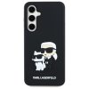 Karl Lagerfeld KLHCS24FE3DRKCNK S24 FE   S721 czarny/black hardcase 3D Rubber Karl&Choupette