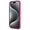 Karl Lagerfeld KLHMP15SSKHPPLF iPhone 15 6.1 fuksja/fuschia hardcase Silicone Karl Head Print MagSafe