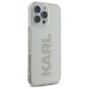 Karl Lagerfeld KLHCP16XHKLSTDCT iPhone   16 Pro Max 6.9 przezroczysty/transparent hardcase IML Rhinestones Logo