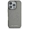 Karl Lagerfeld KLHCP16XHKHDCELK iPhone   16 Pro Max 6.9 czarny/black hardcase IML Rhinestones Karl Head