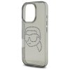 Karl Lagerfeld KLHCP16XHKHDCELK iPhone   16 Pro Max 6.9 czarny/black hardcase IML Rhinestones Karl Head