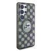 Etui Karl Lagerfeld Button Karl &        Choupette Heads On KL Pattern MagSafe do Samsung Galaxy S25 Ultra czarny