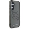 Etui Karl Lagerfeld Rhinestones Karl     Head Logo do Samsung Galaxy S25 czarny