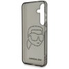 Etui Karl Lagerfeld Rhinestones Karl     Head Logo do Samsung Galaxy S25 czarny
