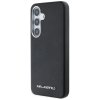 Etui Karl Lagerfeld Saffiano Full        Wrapped Elongated Metal Logo MagSafe do Samsung Galaxy S25+ czarny