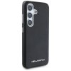 Etui Karl Lagerfeld Saffiano Full        Wrapped Elongated Metal Logo MagSafe do Samsung Galaxy S25+ czarny