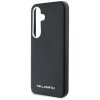Etui Karl Lagerfeld Saffiano Full        Wrapped Elongated Metal Logo MagSafe do Samsung Galaxy S25+ czarny