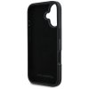 Etui Karl Lagerfeld HC Grained PU        Cardslot Metal Signature do iPhone 16 czarny