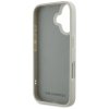 Etui Karl Lagerfeld HC 3D Rubber Double  Heads do iPhone 16 beżowy