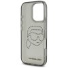 Etui Karl Lagerfeld IML Rhinestones Karl Head do iPhone 16 Pro czarny