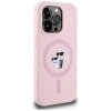 Etui Karl Lagerfeld Silicone             Karl&Choupette MagSafe do iPhone 14 Pro Max różowy