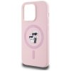 Etui Karl Lagerfeld Silicone             Karl&Choupette MagSafe do iPhone 14 Pro Max różowy