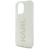 Etui Karl Lagerfeld IML Rhinestones Logo do iPhone 16 Pro przezroczysty