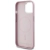 Etui Karl Lagerfeld FW Metal Plate       MagSafe do iPhone 15 różowy