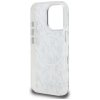 Etui Karl Lagerfeld IML Karl Script      Pattern MagSafe do iPhone 16 Pro Max biały
