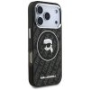 Etui Karl Lagerfeld IML Karl Head Logo   MagSafe do iPhone 17 Pro Max czarny