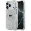 Etui Karl Lagerfeld IML Karl Head Logo   MagSafe do iPhone 17 Pro szary
