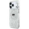 Etui Karl Lagerfeld IML Karl Head Logo   MagSafe do iPhone 17 Pro szary