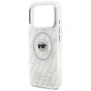 Etui Karl Lagerfeld IML Karl Head Logo   MagSafe do iPhone 17 Pro Max szary