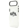 Etui Karl Lagerfeld IML Choupette Sketch Logo MagSafe do iPhone Air przezroczysty