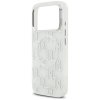 Etui Karl Lagerfeld IML KL Monogram      MagSafe do iPhone 17 Pro biały