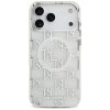 Etui Karl Lagerfeld IML KL Monogram      MagSafe do iPhone 17 Pro Max biały