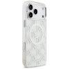 Etui Karl Lagerfeld IML KL Monogram      MagSafe do iPhone 17 Pro Max biały