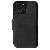 Krusell PhoneWallet Leather iPhone 13 Pro Max 6.7 czarny/black 62396