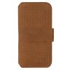 Krusell PhoneWallet Leather iPhone 13 / 14 / 15 6,1 koniakowy/cognac 62398