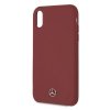 Mercedes MEHCI61SILRE iPhone Xrczerwony/red hardcase Silicone Line