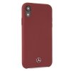 Mercedes MEHCI61SILRE iPhone Xrczerwony/red hardcase Silicone Line