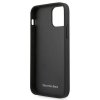 Mercedes MEHCP12SCDOBK iPhone 12 mini5,4 czarny/black hardcase Leather Perforated Area