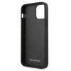 Mercedes MEHCP12LPSQBK iPhone 12 Pro Max6,7 czarny/black hardcase Leather Stars Pattern