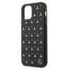 Mercedes MEHCP12LESPBK iPhone 12 Pro Max 6,7 czarny/black hardcase Silver Stars Pattern