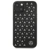 Mercedes MEHCP13SESPBK iPhone 13 mini 5,4 czarny/black hardcase Silver Stars Pattern