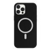 Mercury MagSafe Silicone iPhone 12/12 Pro 6.1 czarny/black