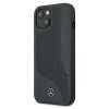 Mercedes MEHCP13SCDONA iPhone 13 mini 5,4 granatowy/navy hardcase Leather Perforated Area