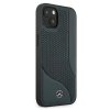 Mercedes MEHCP13SCDONA iPhone 13 mini 5,4 granatowy/navy hardcase Leather Perforated Area